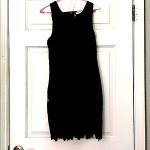 Astr The Label black dress
